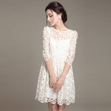 lace dress